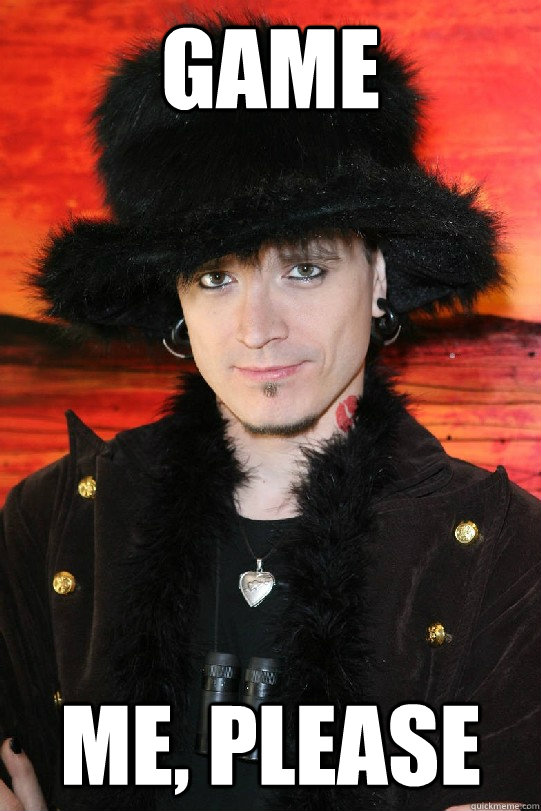 GAME ME, PLEASE  Lolgame