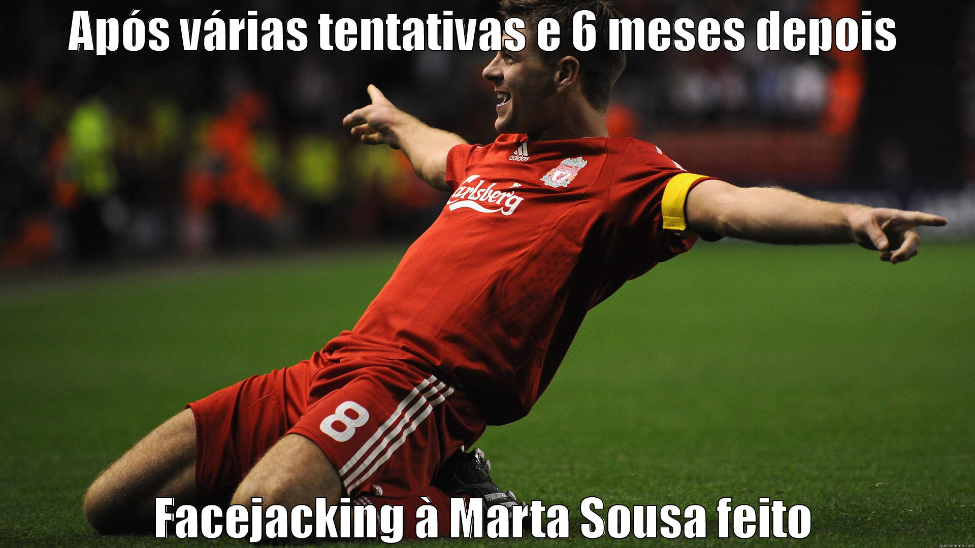APÓS VÁRIAS TENTATIVAS E 6 MESES DEPOIS FACEJACKING À MARTA SOUSA FEITO Misc