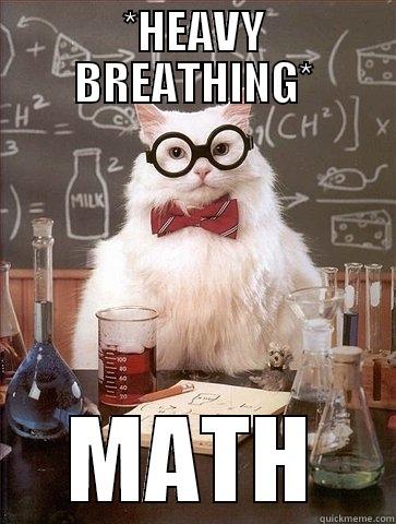 *HEAVY BREATHING* MATH Chemistry Cat