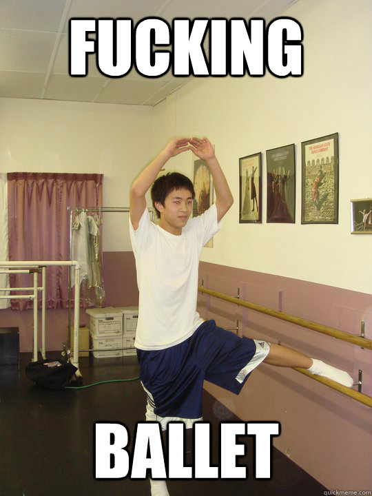 FUCKING BALLET  Ballet