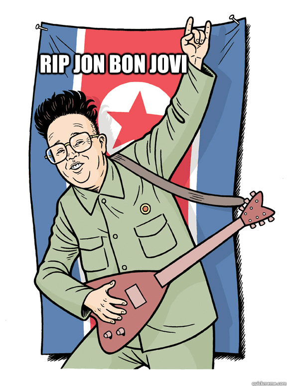 RIP Jon Bon Jovi - RIP Jon Bon Jovi  Misc