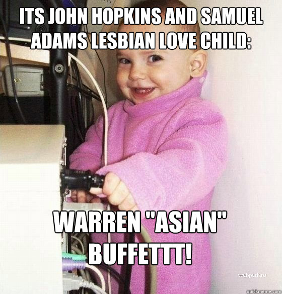 its john hopkins and samuel adams lesbian love child: warren 