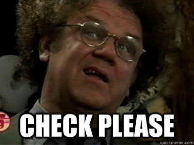  Check Please -  Check Please  Misc