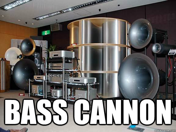  BASS CANNON  