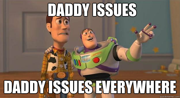 DADDY ISSUES DADDY ISSUES EVERYWHERE - DADDY ISSUES DADDY ISSUES EVERYWHERE  Misc