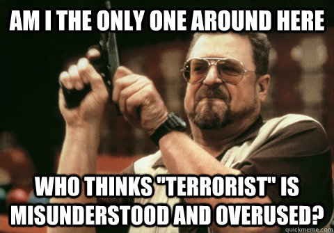 Am I the only one around here Who thinks 