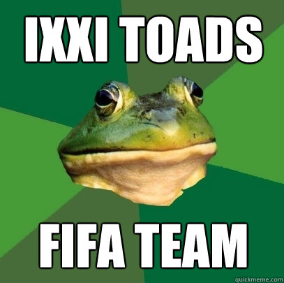 IXXI Toads FIFA TEAM  Foul Bachelor Frog