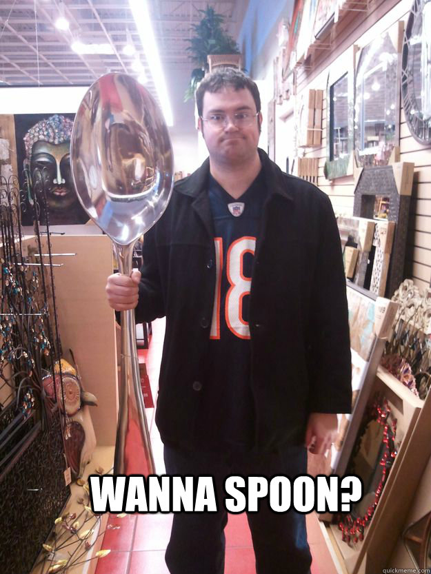 Wanna spoon?  - Wanna spoon?   Sexually frustrated guy friend