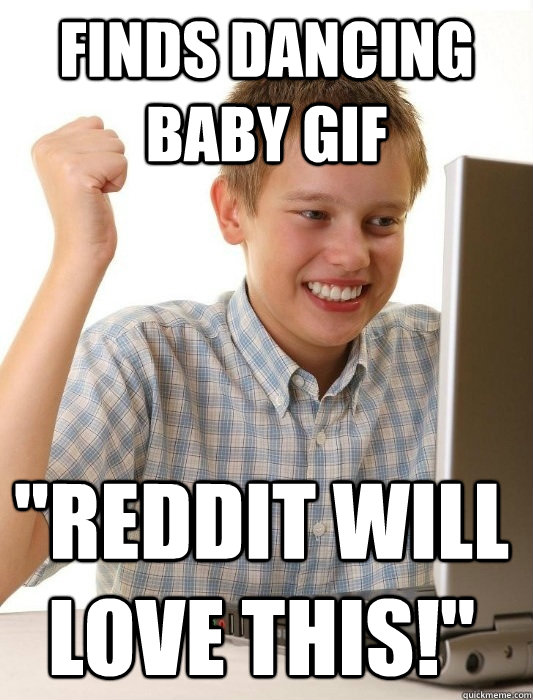finds dancing baby gif 