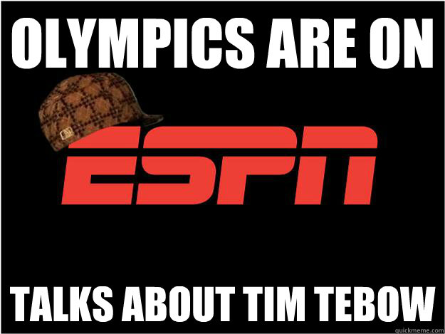 Olympics are on Talks about Tim Tebow - Olympics are on Talks about Tim Tebow  Misc