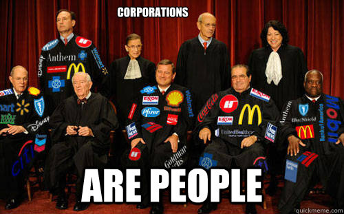 Corporations Are people - Corporations Are people  Misc