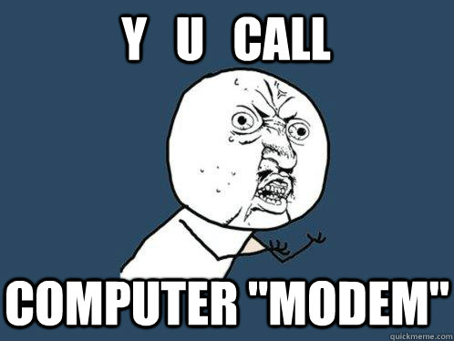 y   u   call computer 