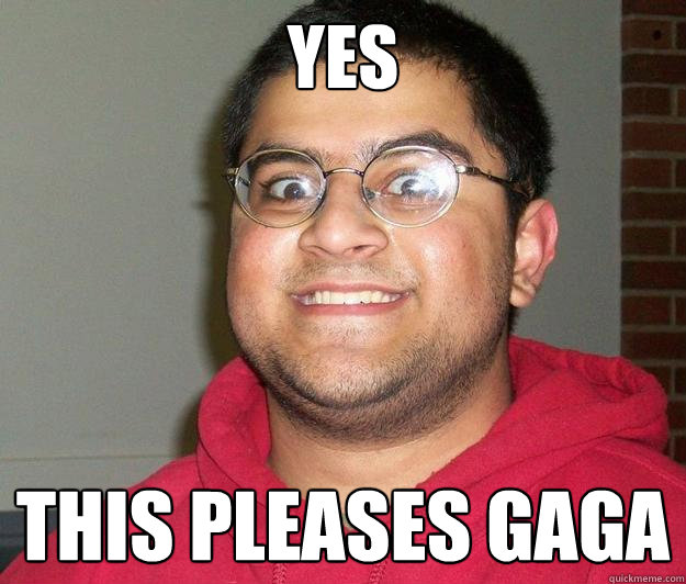 YES THIS PLEASES GAGA  Nerdy indian boy