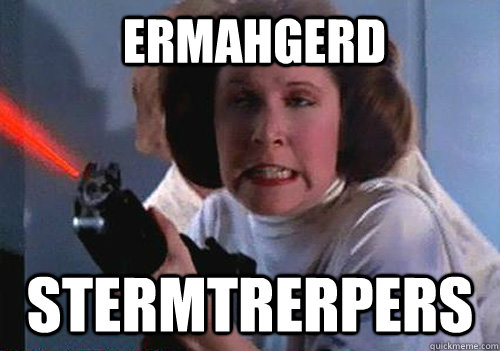 ERMAHGERD STERMTRERPERS - ERMAHGERD STERMTRERPERS  Misc