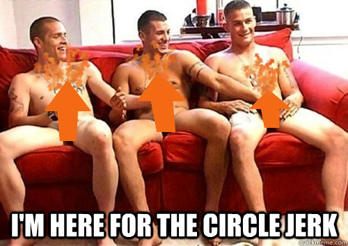 Group Circle Jerk 17