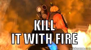  KILL IT WITH FIRE Misc