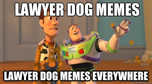 lawyer dog memes lawyer dog memes everywhere  Buzz Kill