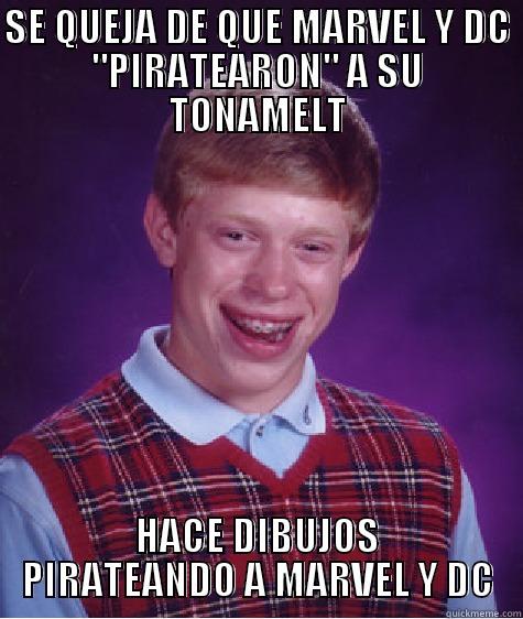 SE QUEJA DE QUE MARVEL Y DC 