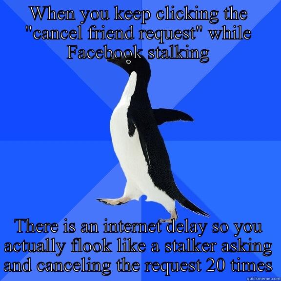 WHEN YOU KEEP CLICKING THE 