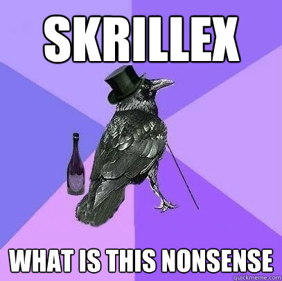 Skrillex What is this nonsense  Rich Raven