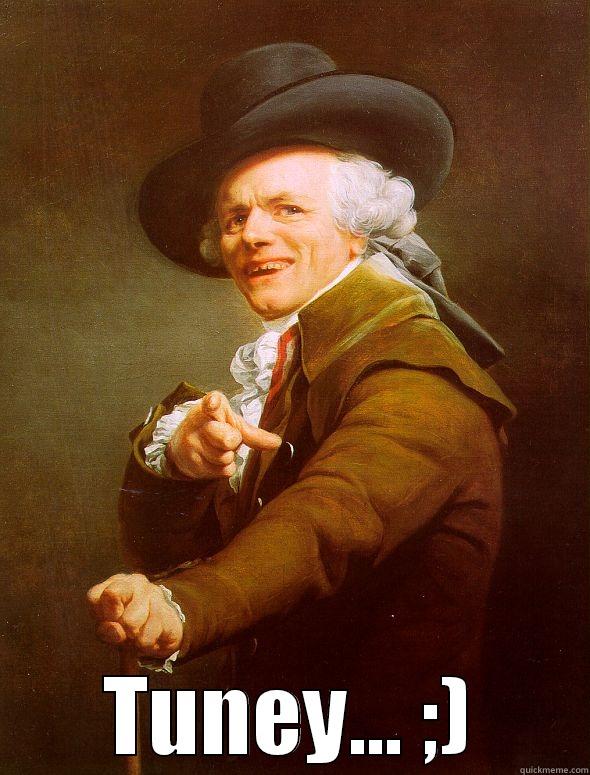  TUNEY... ;) Joseph Ducreux