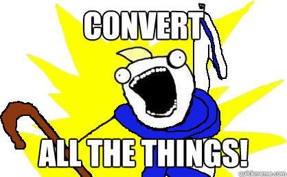Convert all the things! - Convert all the things!  Age of empire priest