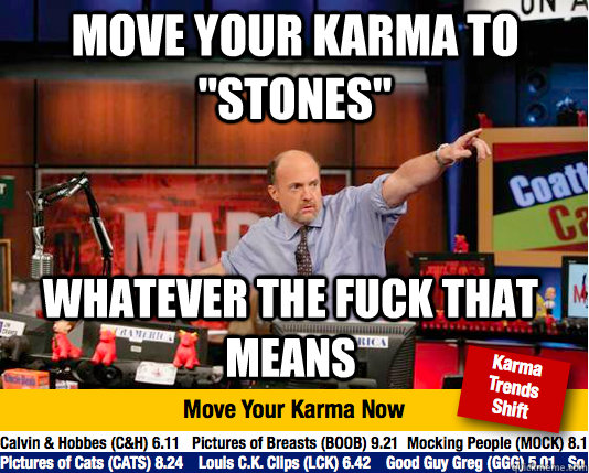 Move your karma to 