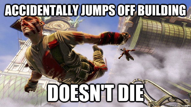 Accidentally Jumps Off Building Doesn't Die - Accidentally Jumps Off Building Doesn't Die  Flying Vox