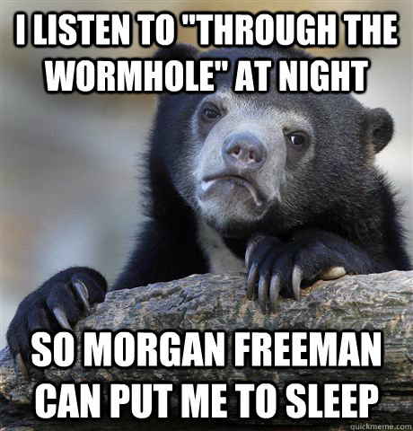 I listen to 