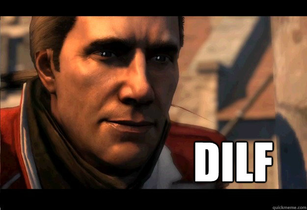 DILF  Haytham Kenway DILF
