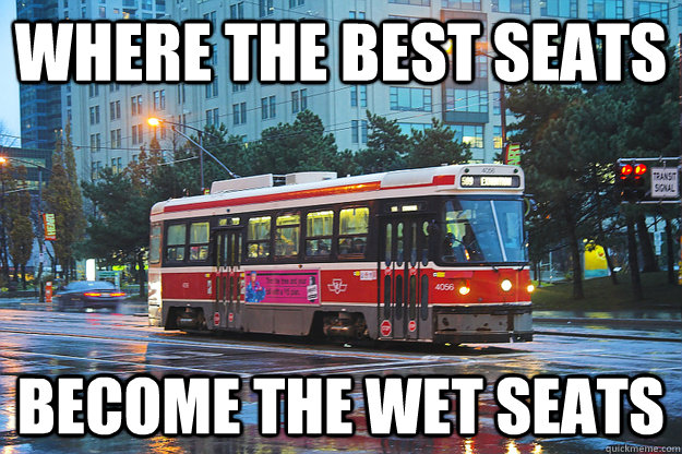 Where the best seats become the wet seats - Where the best seats become the wet seats  Misc