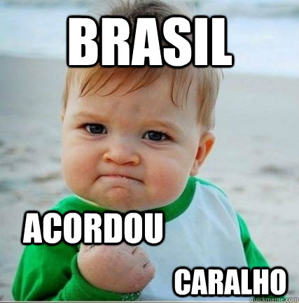 BRASIL ACORDOU ACORDOU CARALHO  