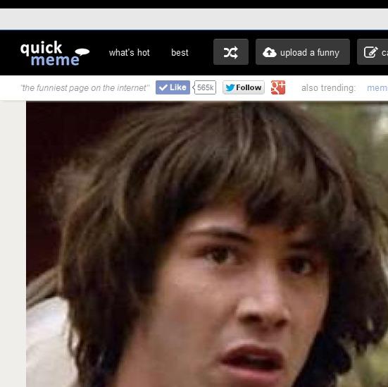  WHAAAATTT!! conspiracy keanu