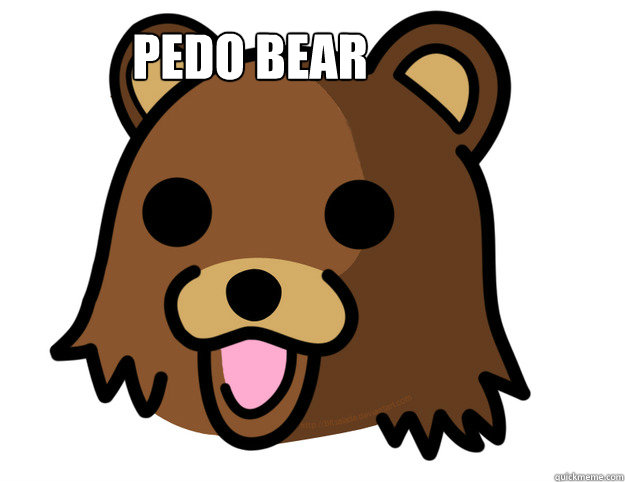 Pedo Bear  Pedo Bear