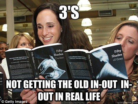 3's Not Getting The Old in-out  in-out in Real life  Perverted White Woman