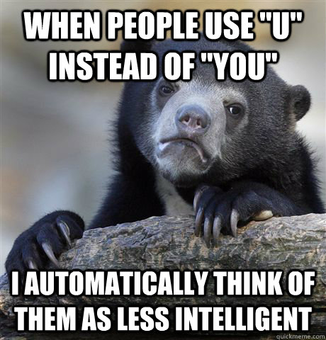 when people use 