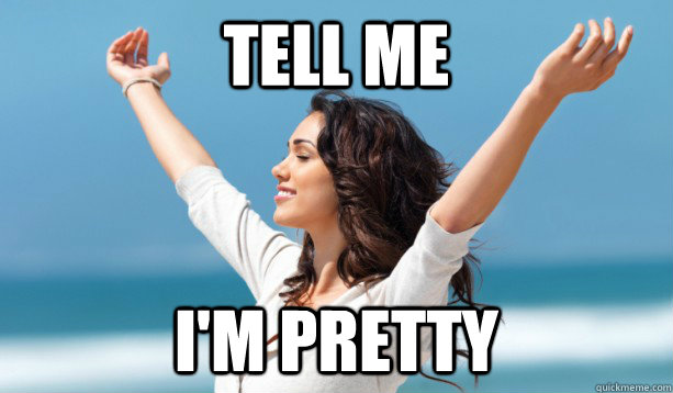 tell me i'm pretty  - tell me i'm pretty   Misc