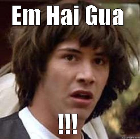 EM HAI GUA !!! conspiracy keanu