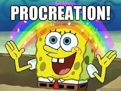 Procreation!   Imagination SpongeBob
