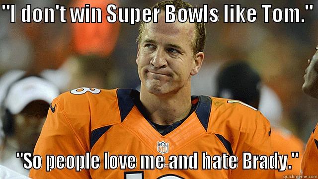 Manning is a loser - 