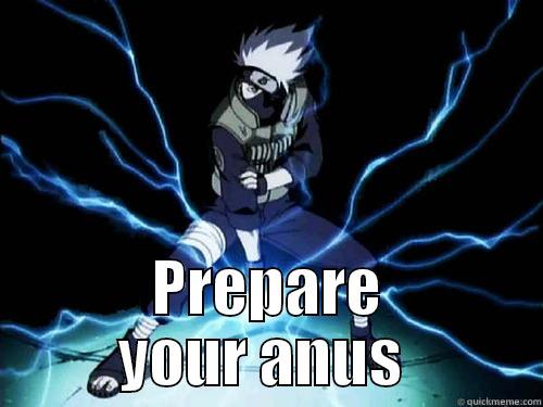  PREPARE YOUR ANUS  Misc