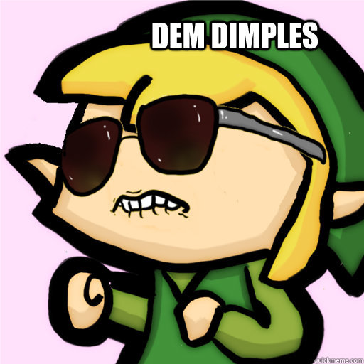 DEM DIMPLES  