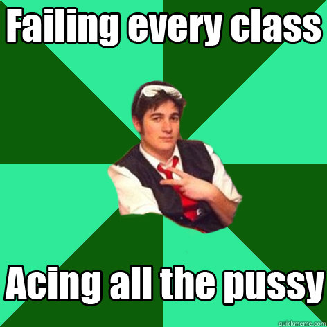    Dumb Frat Boy Meme