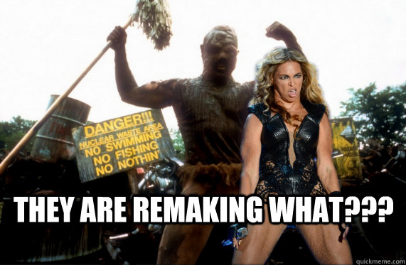 they are remaking what???  Beyonce