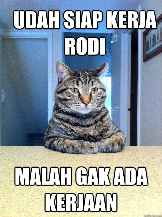 Udah Siap Kerja Rodi Malah gak ada kerjaan  Chris Hansen Cat