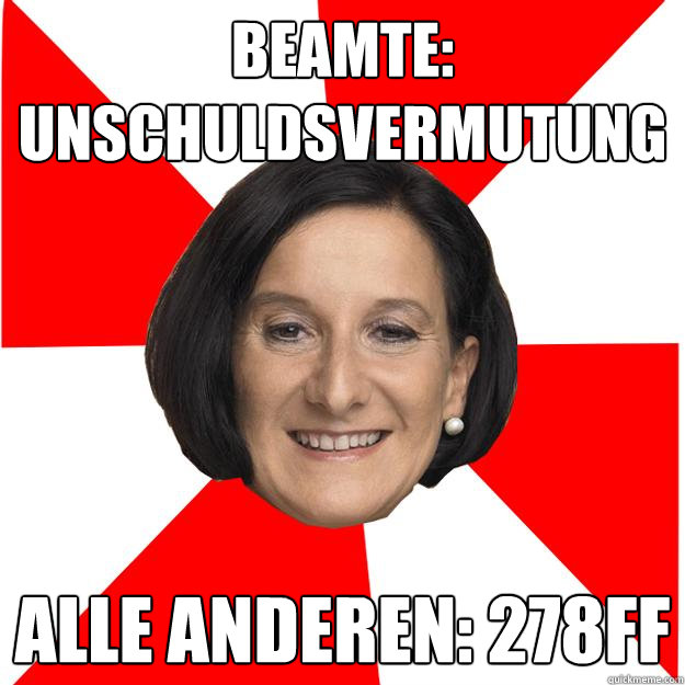 Beamte: Unschuldsvermutung Alle Anderen: 278ff - Beamte: Unschuldsvermutung Alle Anderen: 278ff  Mikl Terror Leitner