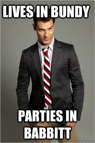 lives in bundy parties in babbitt  Hamilton Hypocrite