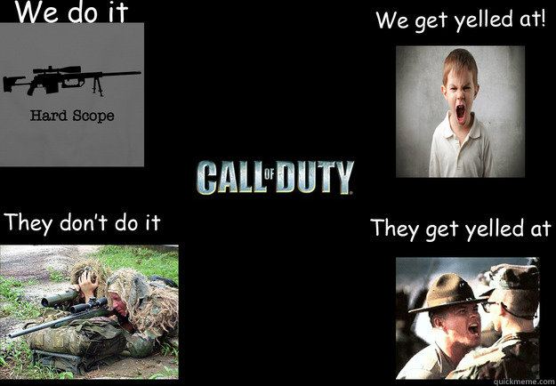    Call of Duty Logic