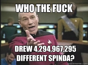 Who the fuck drew 4,294,967,295 different Spinda? - Who the fuck drew 4,294,967,295 different Spinda?  Annoyed Picardutmmediumreferral