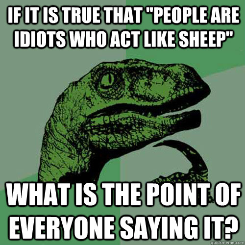 If it is true that 